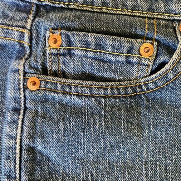 Levis Vintage 90s 515 Bootcut Jeans - Picture 7 of 11